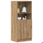 Uu new * commode cuisine moderne - armoire de cuisine - chne artisanal - 57x415x1315 cm neu1485430