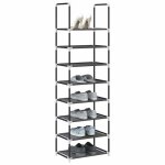 Uu new * meuble entrée - Étagère à chaussures 8 niveaux 44x28x145 cm tissu non - tissé chy3663232 Uu new * meuble entrée - Étagère à chaussures 8 niveaux 44x28x145 cm tissu non - tissé chy3663232