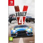 V - rally 4 jeu switch