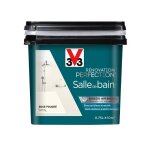 V33 - 118069 - peinture de renovation salle de bain renovation perfection(r) rose poudre satin 750ml