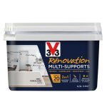 Peinture rnovation multi - supports - v33 - 118134 - gris porcelaine satin - 05l - intrieur