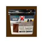 V33 d�co lab peinture sol int�rieur 100% carrelages rouille 075 l