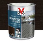 V33 r�novation terrasse & bardages bois weng� mat 5 l