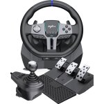 V9 gen2 volant de course - 270°&900°levier de vitesse enpédales À effet hallpalettes de changement de ... V9 gen2 volant de course - 270°&900°levier de vitesse enpédales À effet hallpalettes de changement de ...