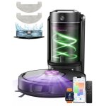 Vactidy cleanova w15 - 12000pa aspirateur robot laveur avec station sans sac 4l - 200min - iwatch / alexa ...