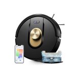 Vactidy cleanova w9 - aspirateur robot laveur - 5000 pa - 180 min autonomie - navigation lds - iwatch ...
