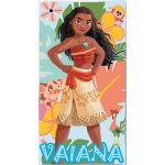 Vaiana disney - drap de bain - serviette de plage - 70x140 cm - microfibre - neuf.
