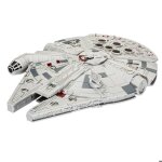 Vaisseau � construire - revell - build & play - star wars - faucon millenium - sons et lumi�res - d�s ...