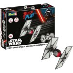 Vaisseau � construire - revell - build & play - star wars - tie fighter - sons et lumi�res - d�s 6 ans ...