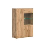 Vaisselier 2 portes petits - meubles - selma - 90 x 41 x 132cm - bois Vaisselier 2 portes petits - meubles - selma - 90 x 41 x 132cm - bois