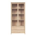 Vaisselier 2 portes 2 tiroirs petits - meubles - soren - 90 x 405 x 2005cm - bois