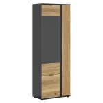 Vaisselier 3 portes petits - meubles - pia - 70 x 39 x 196cm - bois
