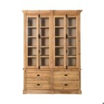 Vaisselier en bois recycl� alba