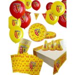 Vaisselle jetable - maxi kit anniversaire rc lens
