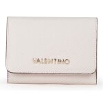 Valentino porte - monnaie beige pour femme - posillipo zip around wallet ecru 289852