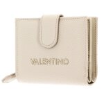 Valentino porte - monnaie crème pour femme - brixton wallet ecru 282645 Valentino porte - monnaie crème pour femme - brixton wallet ecru 282645