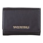 Valentino porte - monnaie noir pour femme - sunshine re wallet nero 304313