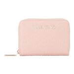 Valentino porte - monnaie rose pour femme - falak re zip around wallet cipria 316022