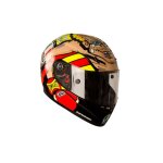 Valentino rossi casque r�plique miniature 1:5 mini casque ?vr46 motogp gp misano 2012 unisexe