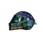 Valentino rossi casque r�plique miniature 1:5 mini casque ?vr46 motogp test 2017 - 2018 unisexe