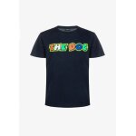 Valentino rossi t - shirt vr46 homme bleu