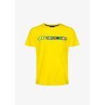 Valentino rossi t - shirt vr46 the doctor jaune homme