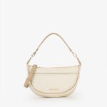 Valentino sac bandouli�re daphne re beige femme ecru beige (ecru)