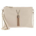 Valentino sac � �paule bandouli�re beige pour femme divina clutch 277925