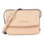 Valentino sac � �paule bandouli�re beige pour femme - flap re flap bag 304037