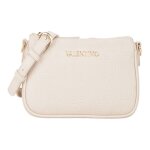 Valentino sac � �paule bandouli�re beige pour femme - pansy crossbody bag ecru 295542