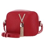 Valentino sac  paule bandoulire divina lady crossover bag rosso scuro rouge pour femme