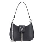 Valentino sac  paule bandoulire gris fonc pour femme - divina shoulder bag cannafucil 278503