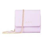 Valentino sac � �paule bandouli�re lilas pour femme - zero re wallet with shoulder strap lilla 293901 ...