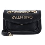 Sac  paule bandoulire - valentino - mansion flap bag - noir - polyurthane - 205x12x65cm