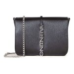 Valentino sac  paule bandoulire noir pour femme - materia flap bag nero 289803
