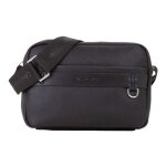 Valentino sac � �paule bandouli�re noir pour homme - landon crossbody bag nero 318497