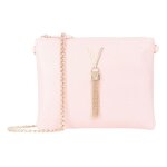 Valentino sac  paule bandoulire rose pour femme - divina clutch cipria 295930
