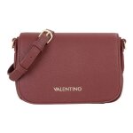 Valentino sac  paule bandoulire rouge fonc pour femme - brixton flap bag bordeaux 323089