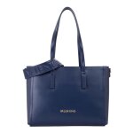 Valentino sac � �paule bleu fonc� pour femme - sylvia re shopping bag blu 304033
