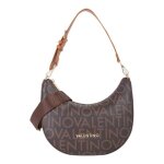 Valentino sac � �paule marron brun clair pour femme - regina re hobo bag moro / naturale 325229