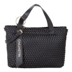 Valentino sac � �paule noir pour femme - shantel shopping bag nero 308856