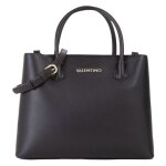 Valentino sac � main noir pour femme - faith re shopping bag nero 313947