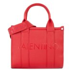 Sac � main - valentino - syria re shopping bag - rouge - 100% polyur�thane - 265x21x105 cm