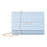 Valentino sac de soir�e bleu clair pour femme - sofie pochette azzurro 299067