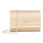 Valentino sac de soir�e dor� pour femme - sofie pochette oro 299138