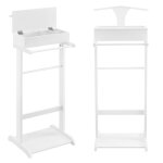 Valet de chambre lulboll avec bote ouvrable bois de pin blanc