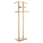 Atmosphera - valet en bambou scandi - h. 113 cm - marron