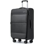 British traveller valise souple bagage cabine 50x40x20cm valise de voyage � 4 roulettes et serrure tsa ...