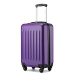 Kono valise bagage cabine taille 54. 5x34x21. 5cm valise de voyage rigide en abs � 4 roulettes l�ger ...