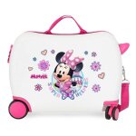 Valise enfant - disney - 4571766 - 50 x 38 x 20 cm - 34 l - 4 roulettes 360